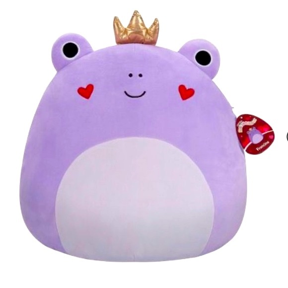 Squishmallows Francine the Purple Frog 8in Plush Limited Edition - Picture 2 of 15